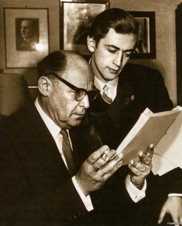 Борис и Василий Ливановы