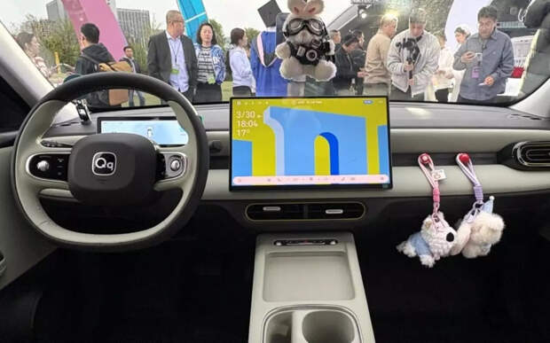 Китайцы запустили продажи машины дешевле 700 тысяч рублей