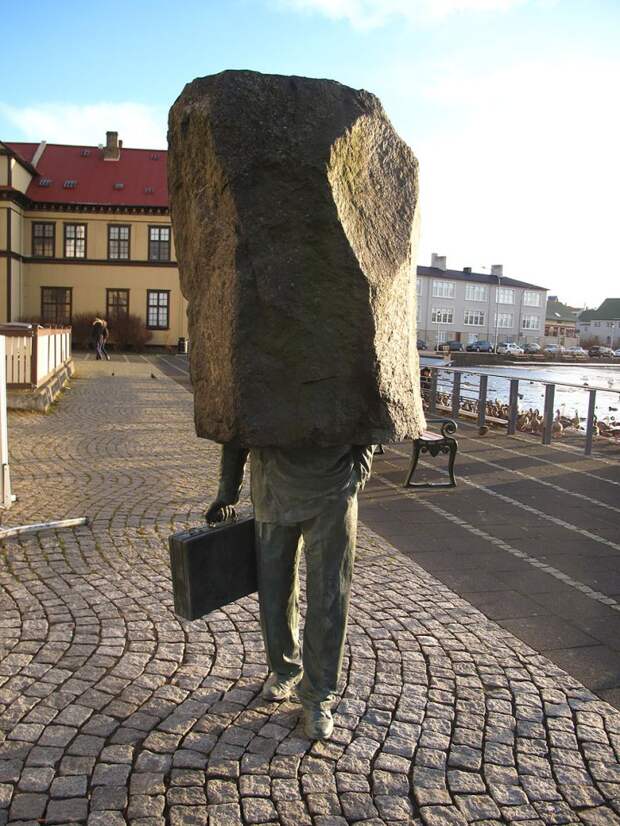 Неизвестный чиновник, Рейкьявик, Исландия