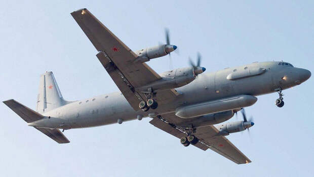 Истребители F-16 ВВС Польши перехватили российский самолет Ил-20 над Балтикой