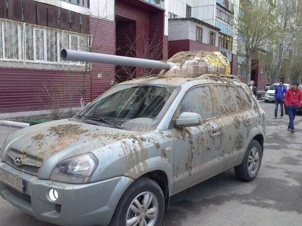 Подборка автоприколов. Часть 218 авто, автоприколы, приколы
