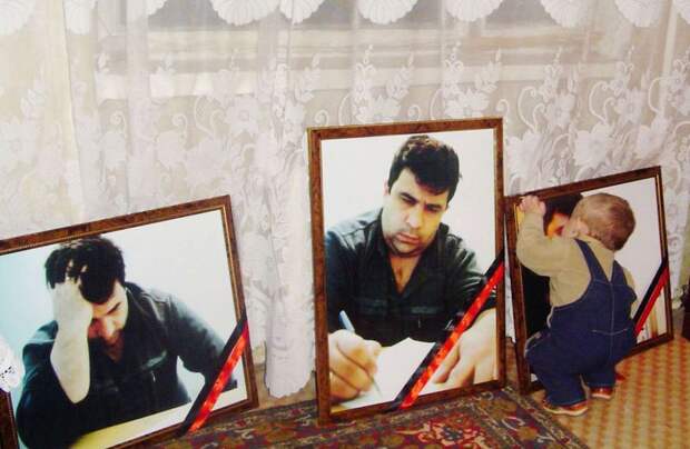6. Сын убитого журналиста из Азербайджана Элмара Хузейнова дети, иллюстрация