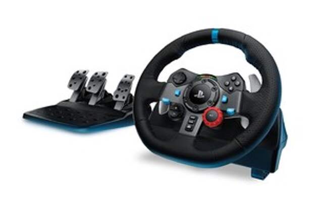 Logitech G29 для PlayStation 4/ПК