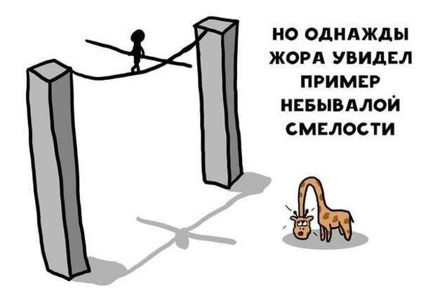 история про жирафа Жору