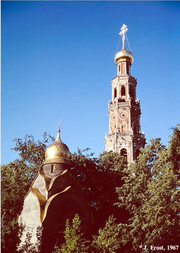1967. Москва. Новодевичий монастырь 1967. Москва. Новодевичий монастырь