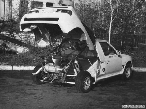 Советские редкие автомобили