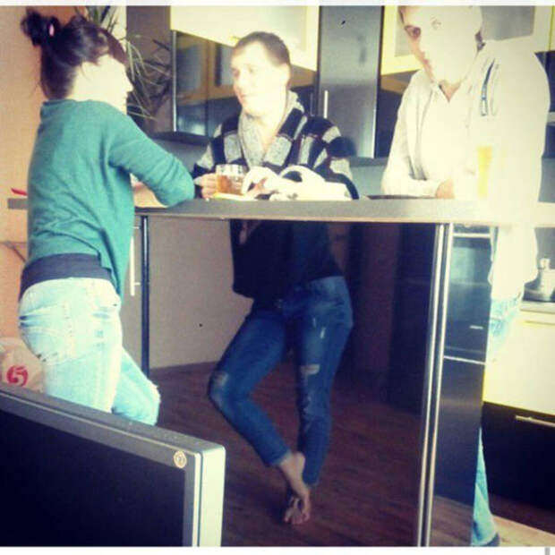 Веселые снимки, сделанные в самый подходящий момент (50 фото)