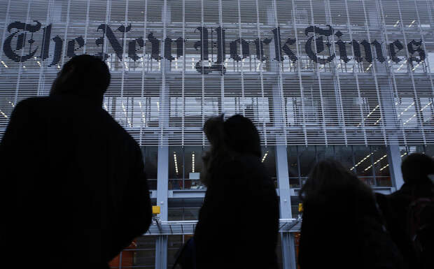 Американский журналист обвинил The New York Times в антироссийской пропаганде
