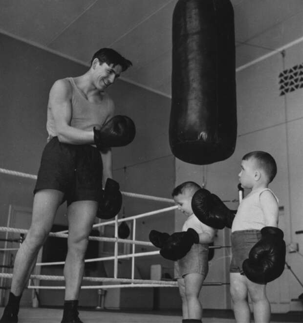 Советская жизнь в фотографиях 