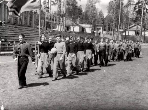 Редкие фото Советских людей Московской области