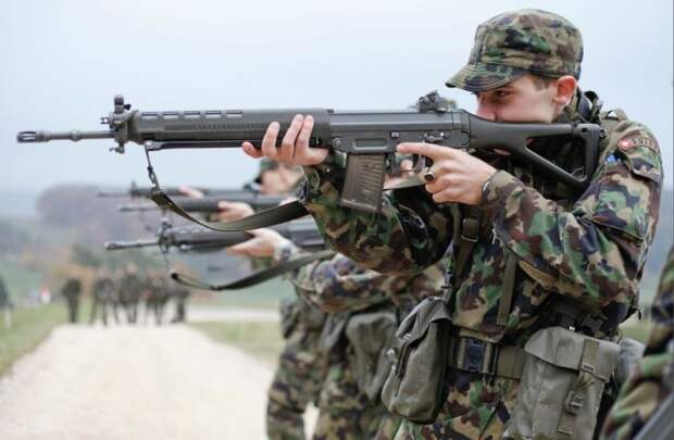 Сильное оружие. |Фото: militaris.ru.