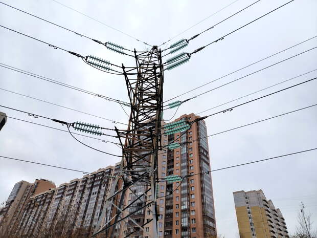 Потребление электроэнергии в России упало