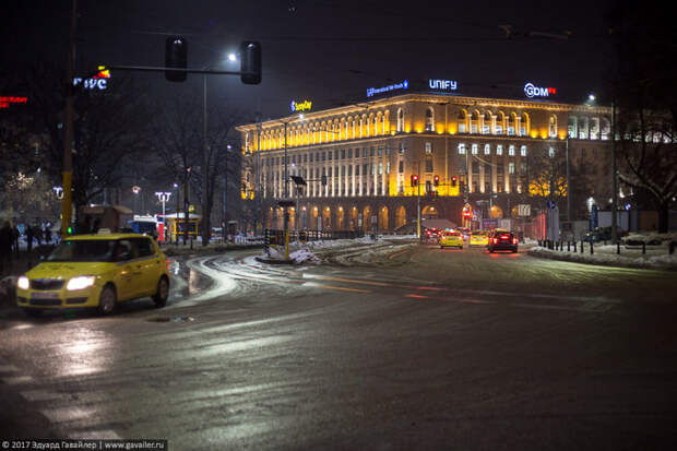 Болгария. Прекрасная София путешествия, факты, фото