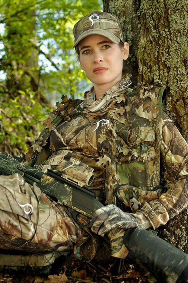 Женщины на охоте, охотницы, huntress