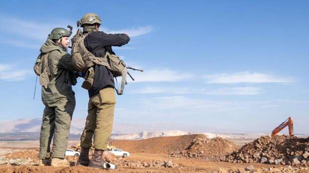 Израиль пригрозил ударом по Сирии в случае атаки Дамаска на местных друзов