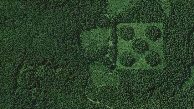 35 фотографий  из Google Earth,  которым сложно поверить. Изображение № 31.