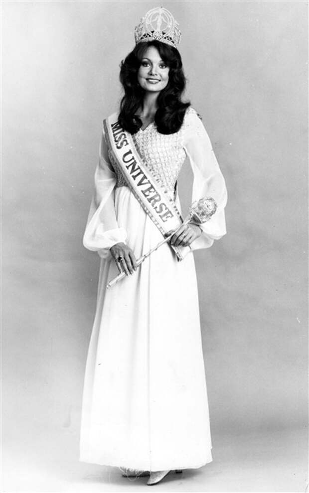 Керри Энн Уэллс (Австралия) - Мисс Вселенная 1972 девушки, красота конкурс, факты