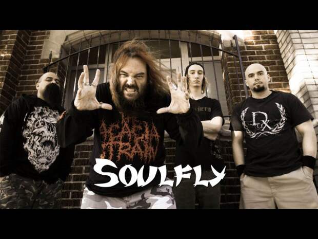 Soulfly группы, лучшие, рок
