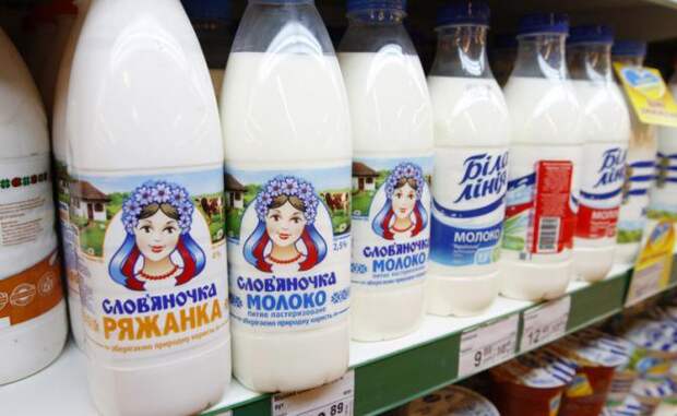 Продукты из Украины