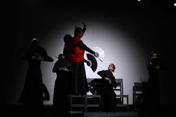 Сцена из спектакля «Чехов.Рассказы»