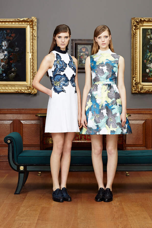Обзор коллекции Erdem Pre-Fall 2015