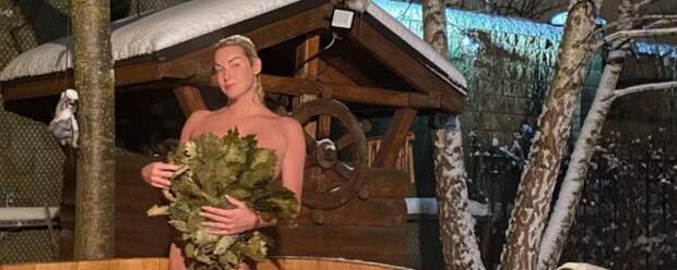 Анастасия Волочкова чуть не угорела в любимой бане