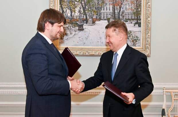 Вице-премьер Молдавии не смог понять намёки главы «Газпрома»