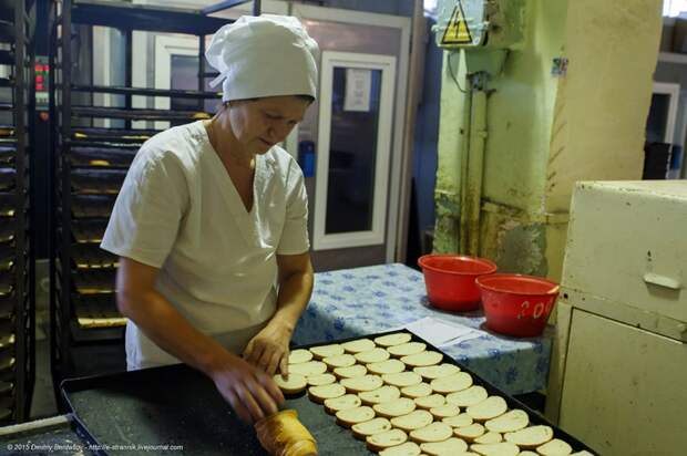 Как пекут хлеб