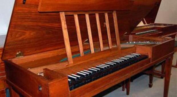 История пианино: клавесин