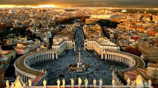 Жителей в Ватикане почти столько же, сколько депутатов в Верховной Раде