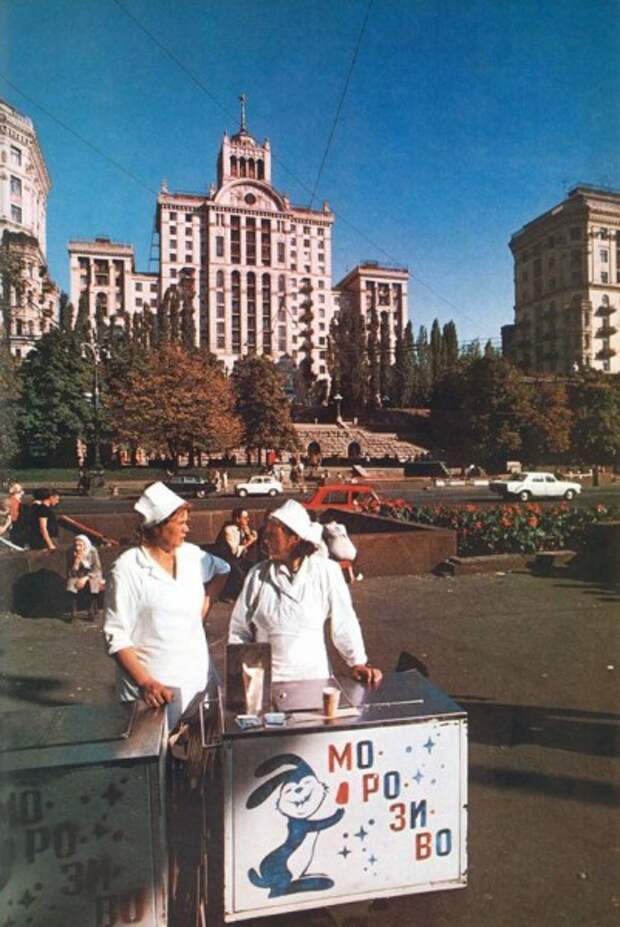 Советская жизнь в фотографиях 