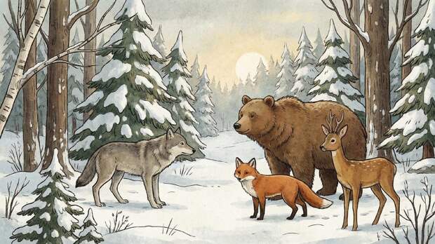 Зимний мониторинг диких видов животных проведут на Ямале