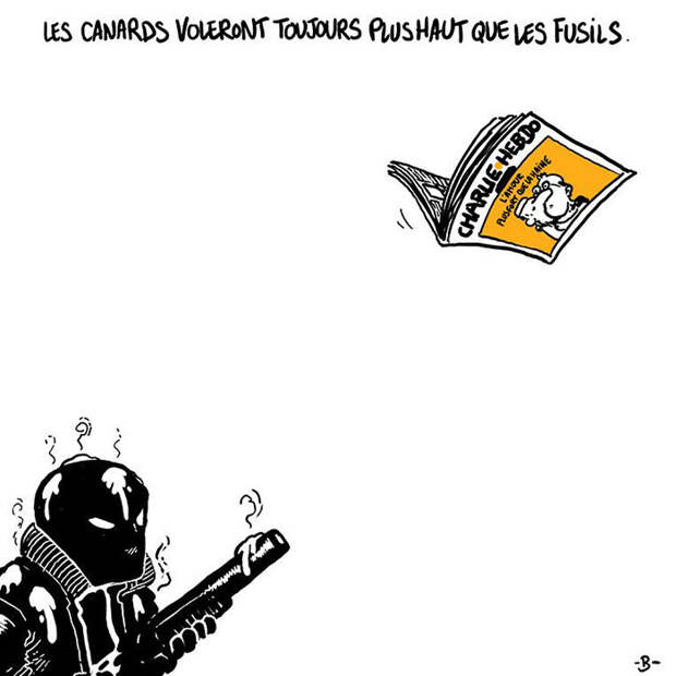дань уважения шарли эдбо от коллег карикатуристов (25)