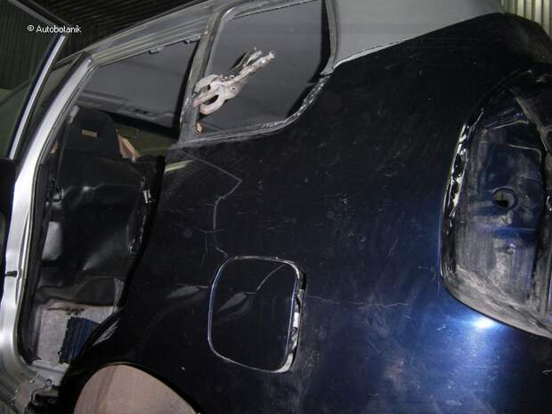 Восстановление Mitsubishi Space Star Восстановление Mitsubishi Space Star авария, авто, ремонт авто