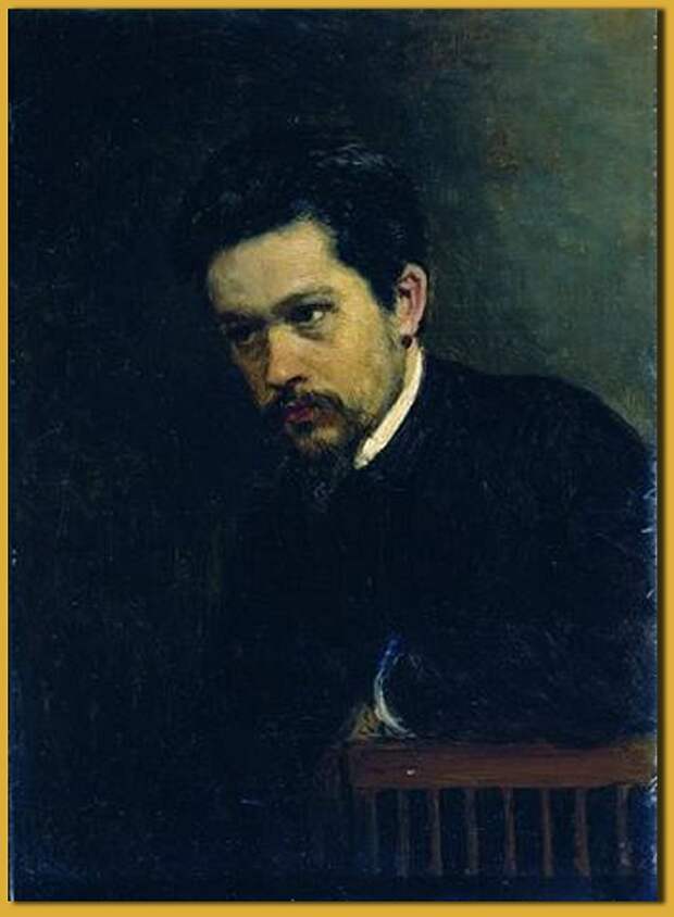 Автопортрет. (1895 год). Государственный Русский музей Автопортрет. (1895 год). Государственный Русский музей
