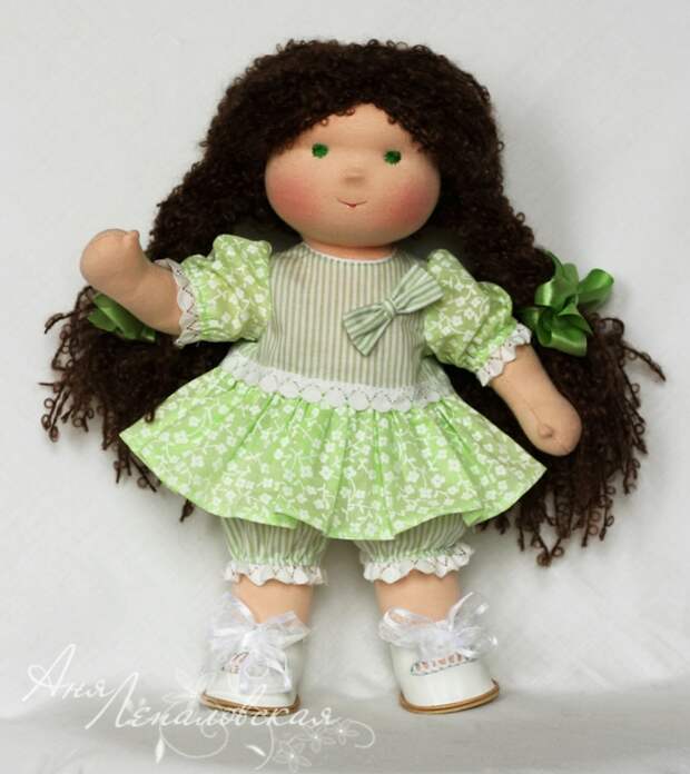 Вальдорфская кукла. Фото / Waldorf doll. Photo