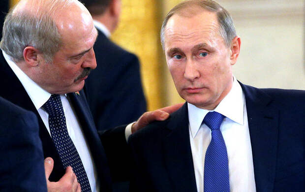 лукашенко путин