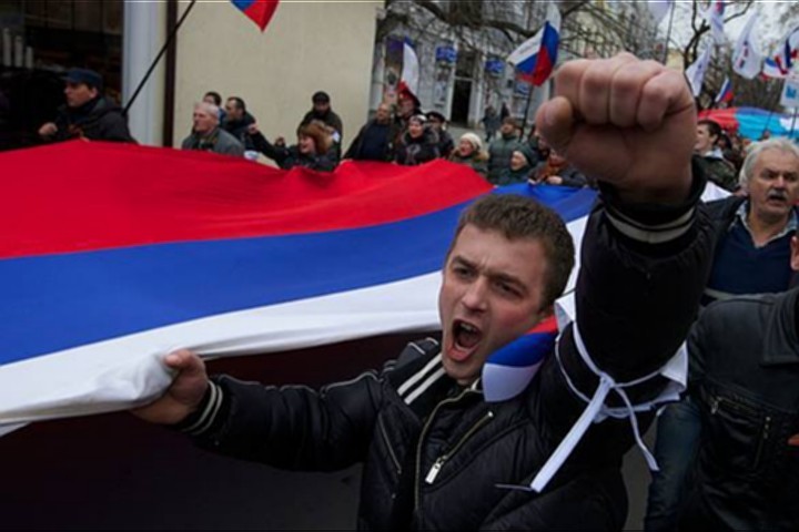 Демонстрация в честь вхождения Крыма в состав России прошла в столице Швейцарии Демонстрация в честь вхождения Крыма в состав России прошла в столице Швейцарии