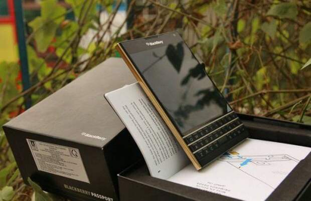 BlackBerry Passport
