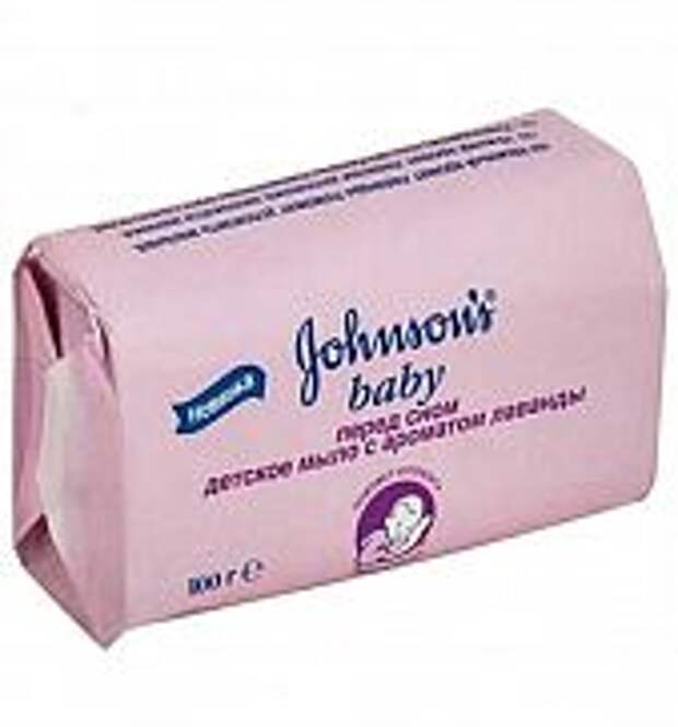 Мыло для лица Johnson's Baby Перед сном с лавандой, 100 гр