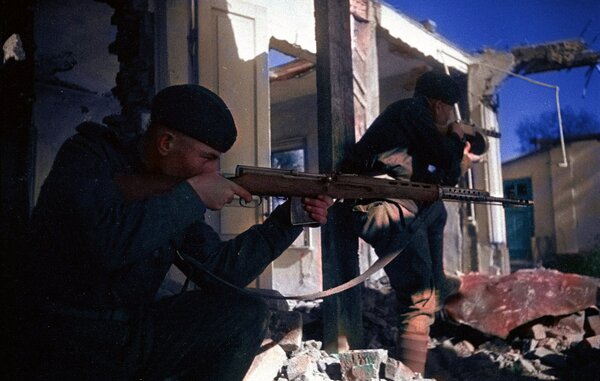 Новороссийск 1943г. Почему Вермахту стало страшно?