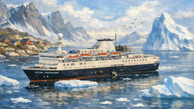 Bild: Дания отправила в Гренландию советское судно, на котором разместят солдат