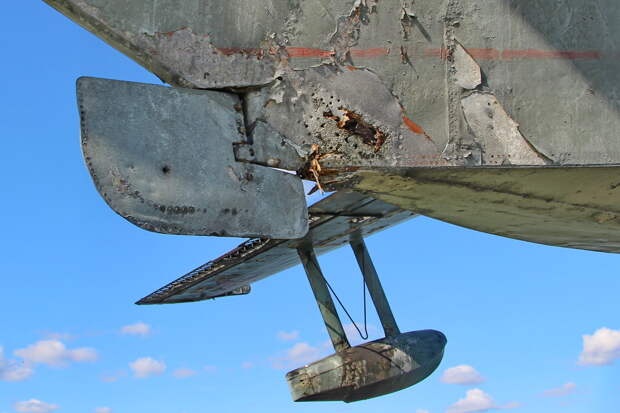 Бе-6, губа Грязная