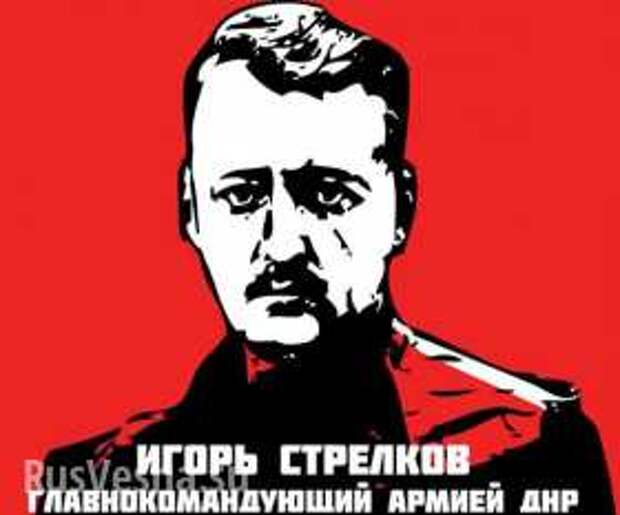 О политической подоплеке травли Стрелкова | Русская весна