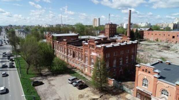 В Калуге здание бывшего завода "Кристалл" продают за 67,8 млн рублей