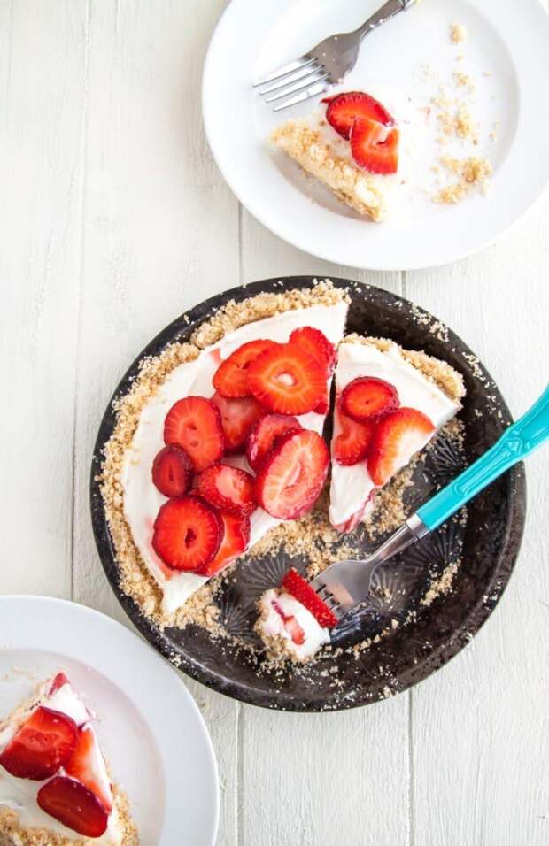 9 замечательно вкусных тортов, которые не нужно печь 9 замечательно вкусных тортов, которые не нужно печь вкусный торт, рецепт без готовки