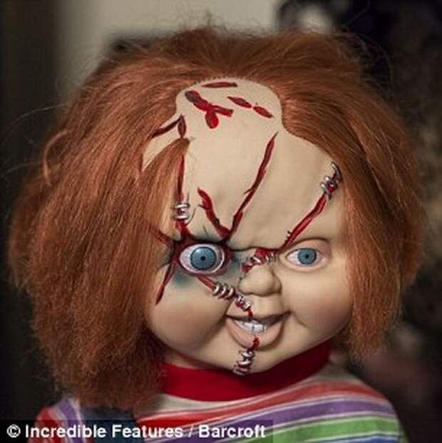 Зловещая коллекция кукол (7 фото)