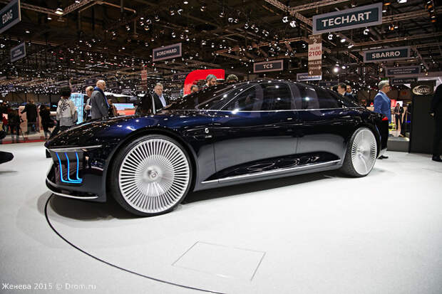 Italdesign Giugiaro GEA Italdesign Giugiaro GEA