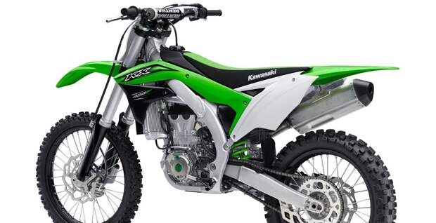 Фото мотоцикл, KX450F , мотокросс