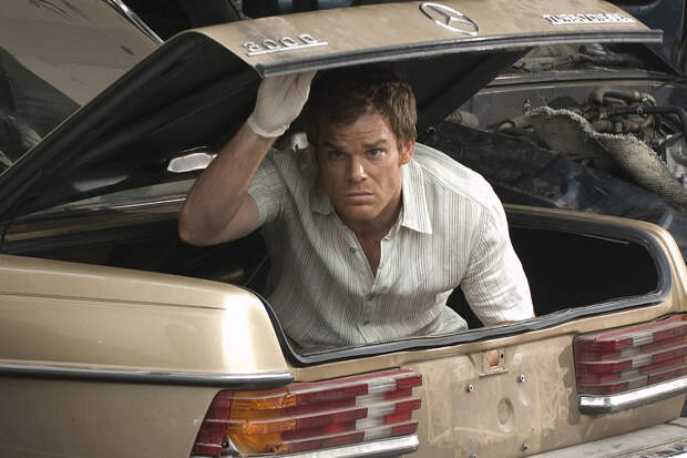 Michael C. Hall, Dexter | Photo Credits: CBS Photo Archive, CBS via Getty Images